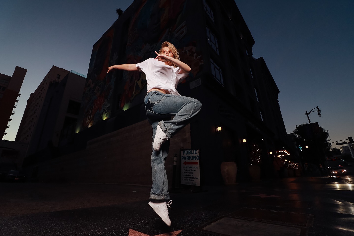 Los Angeles dance blog – L.A. Cultural Exchange dancers training in Los Angeles