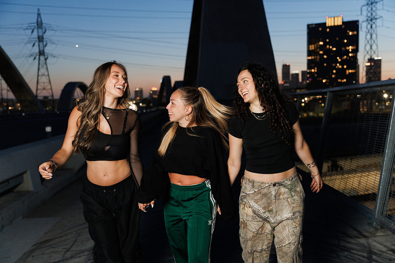 June program 2025 dancers at the 6th St bridge for Dance in L.A. programs comparison.